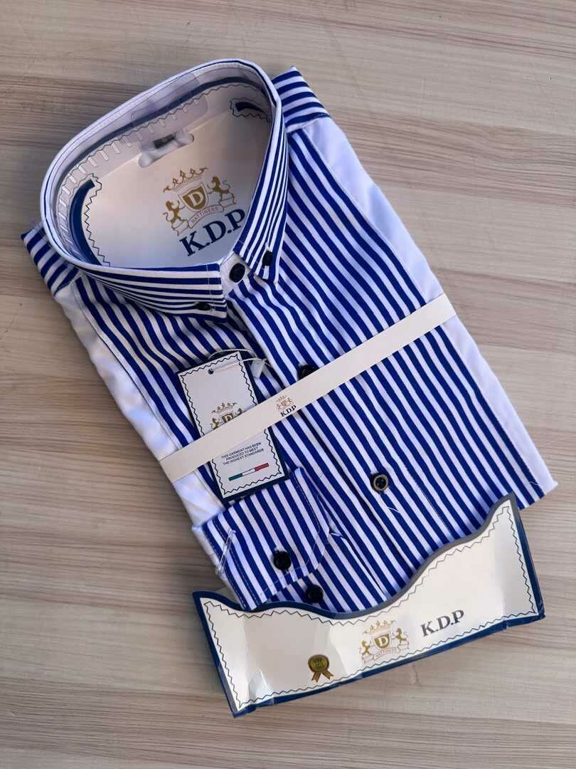 Chemise manches longues