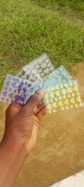 Autocollants Formes Colorées