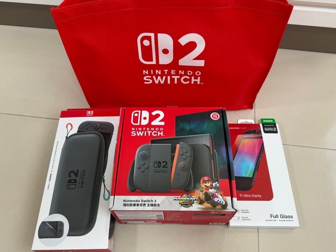 Nintendo Switch 2 - Console de jeu vidéo