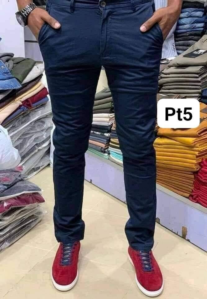 Pantalon Chino Homme Élégant