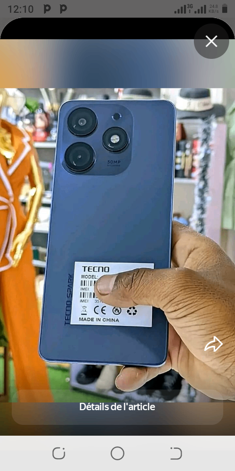 Tecno Camon 20 Pro Smartphone