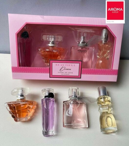 Coffret Parfums Femme