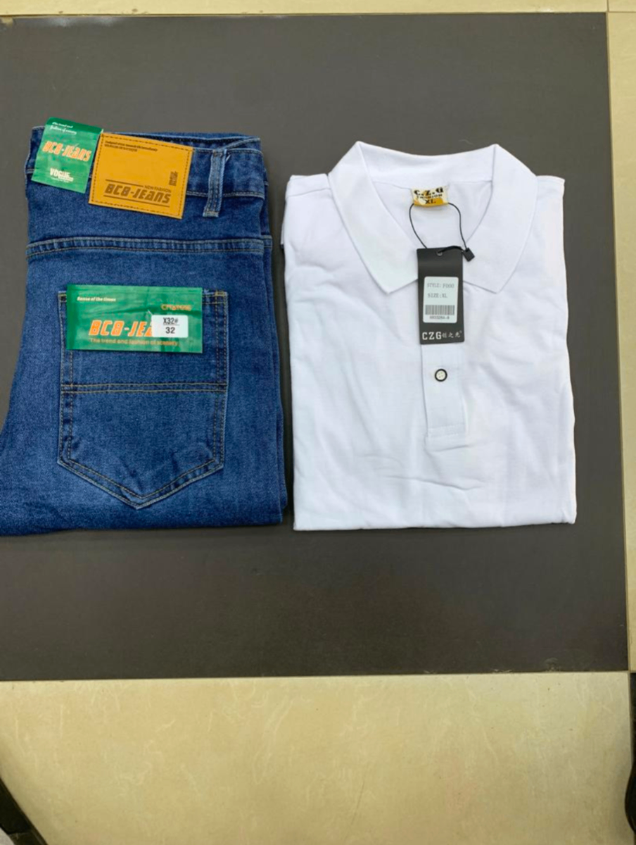 T shirt and Trousers