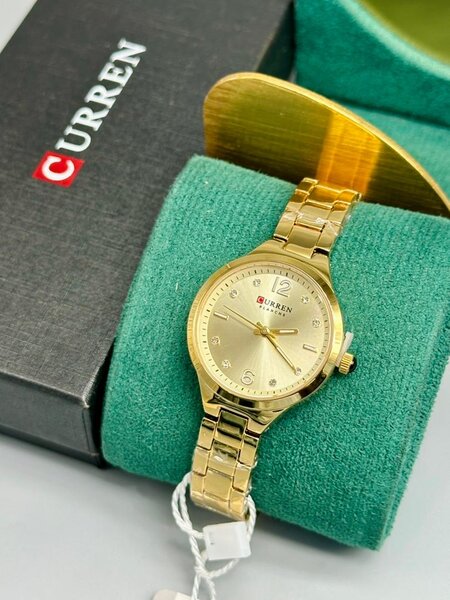 Montre Femme Dorée Curren