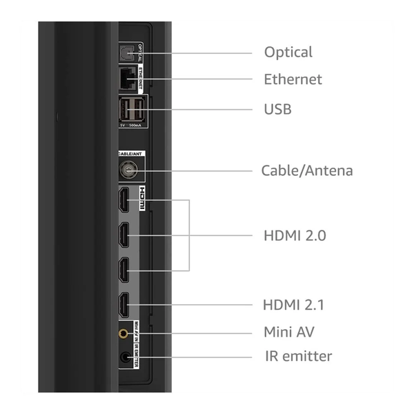 Amazon Fire TV 50″ 4-Series 4K UHD smart TV