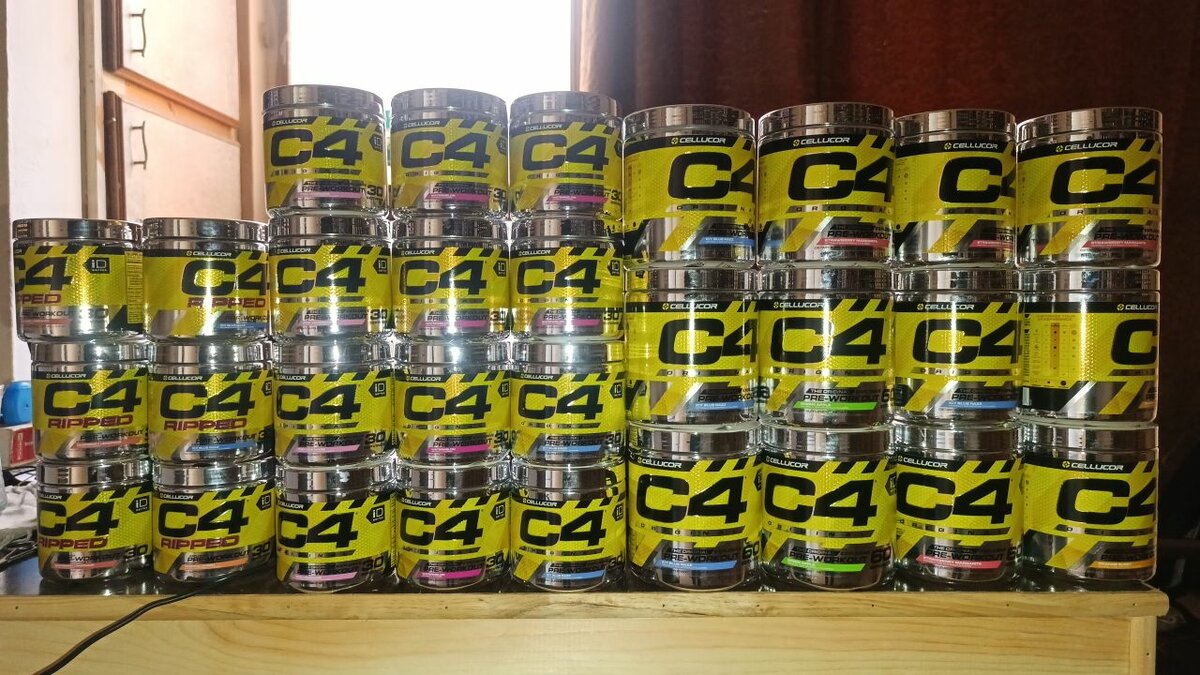 Cellucor C4 pre-workout 30serving