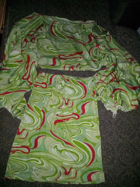 Ensemble robe chic "Émeraude"