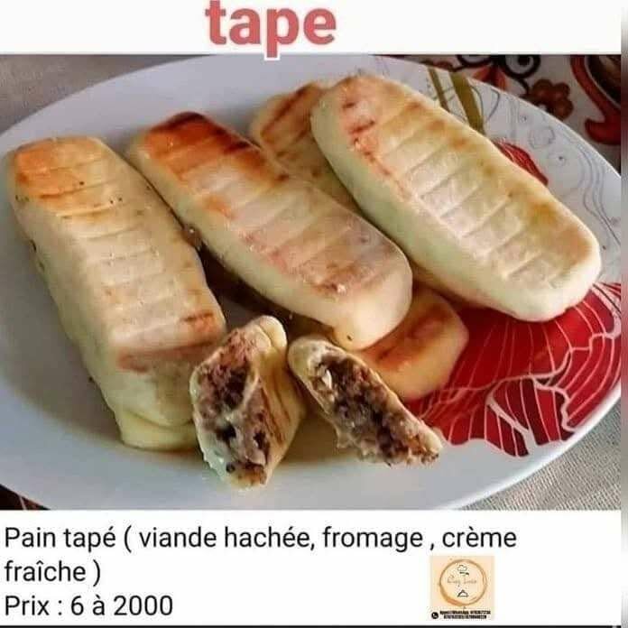 Brioche farcie délicieuse