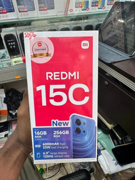 Smartphone Redmi 15C 256GB