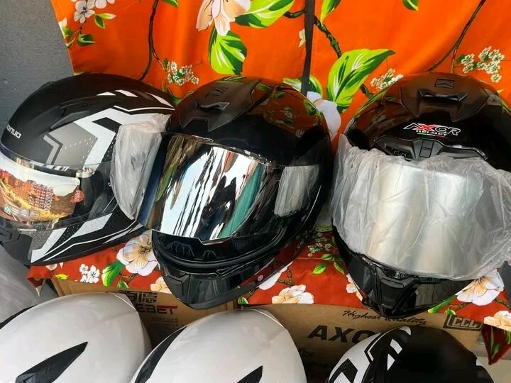 Casque de Moto Safebet