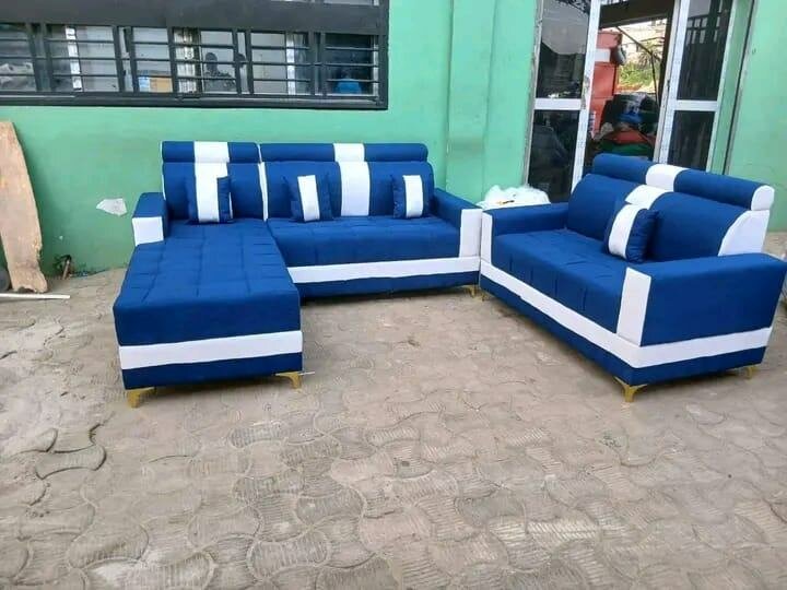 Canapé d'angle moderne