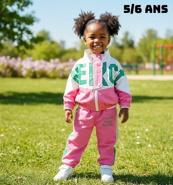 Jogging coloré enfant