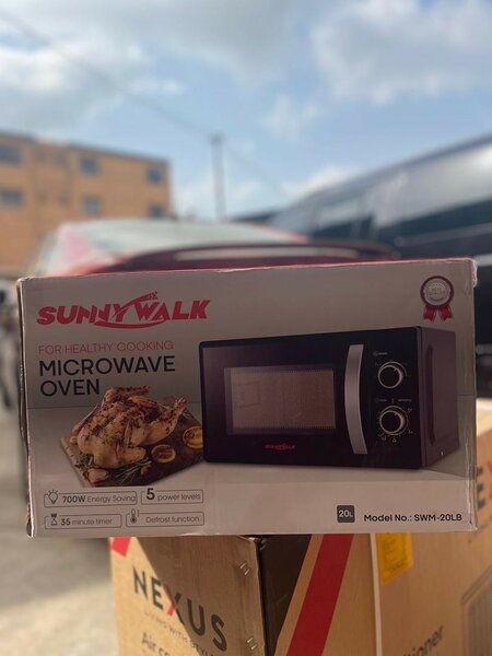 Sunnywalk 20 Liters  Manual solo  Microwave power output: