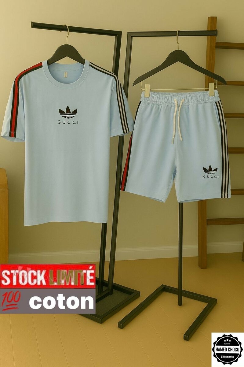 Ensemble Sport Coton Homme