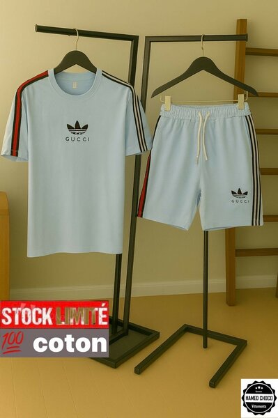 Ensemble Sport Coton Homme