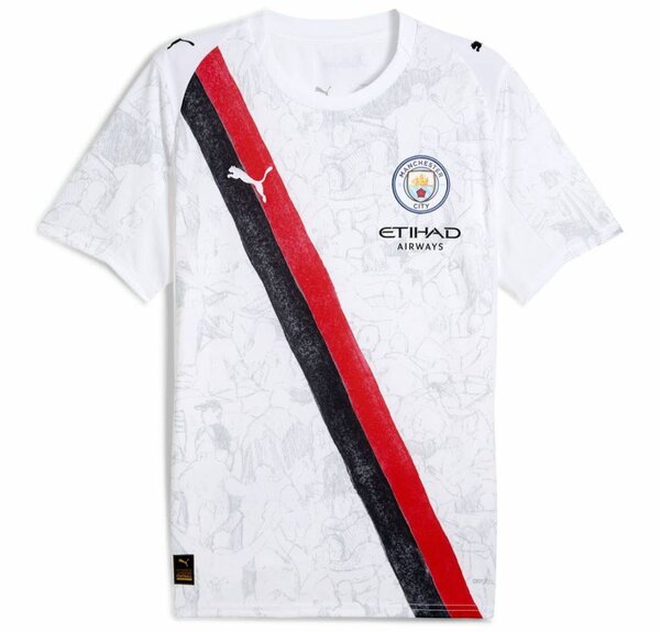 Maillot Manchester City Puma