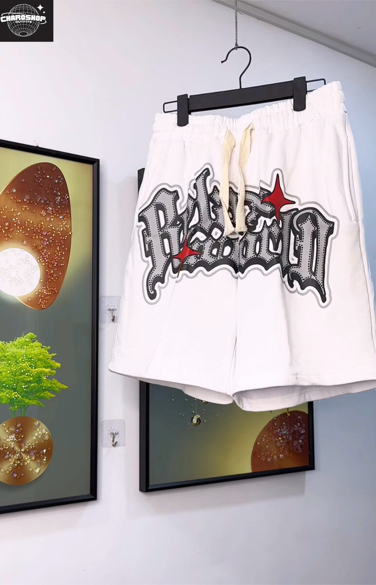 Shorts graphiques tendance