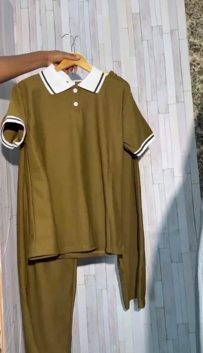 Ensemble Polo Décontracté