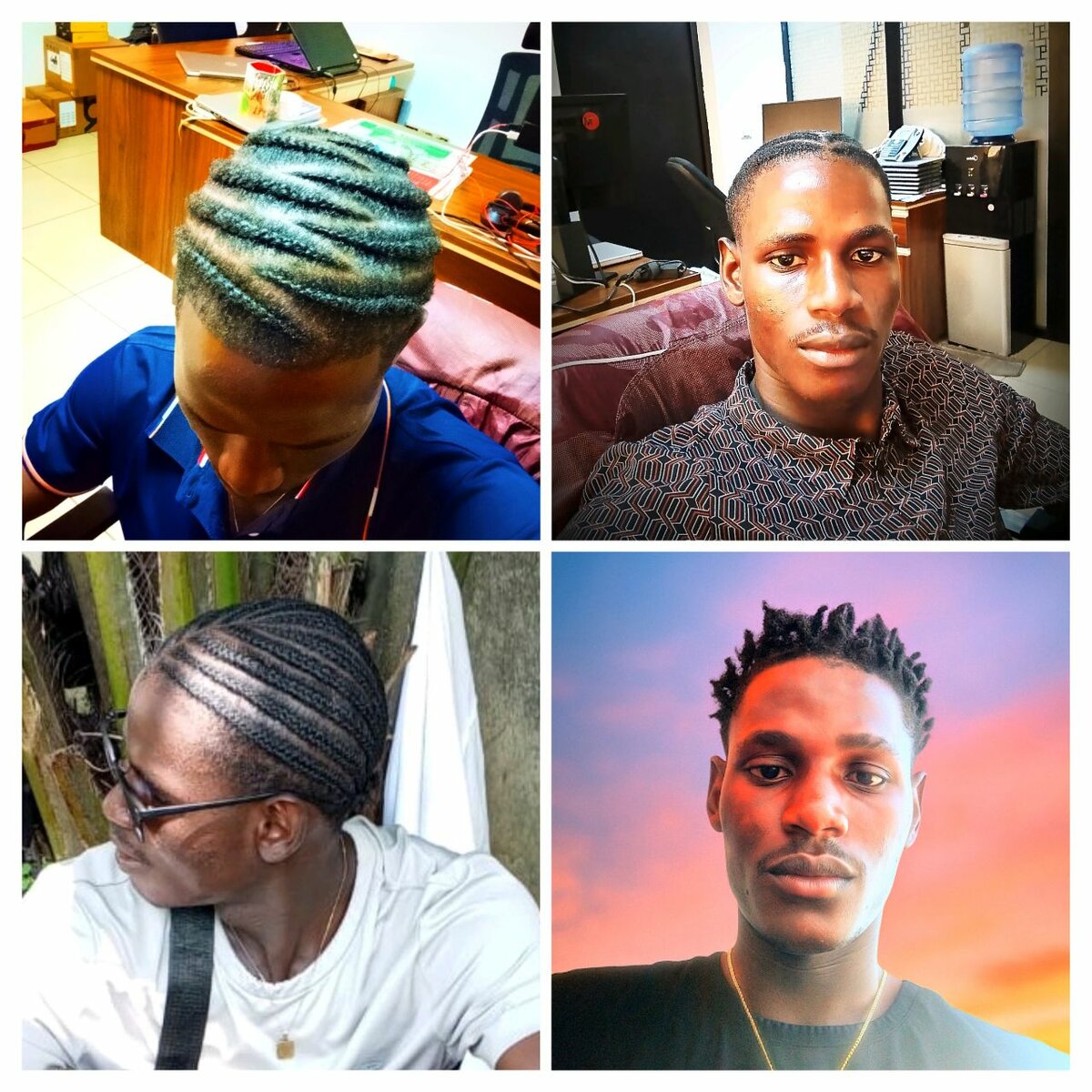 Huile de cheveux naturelle