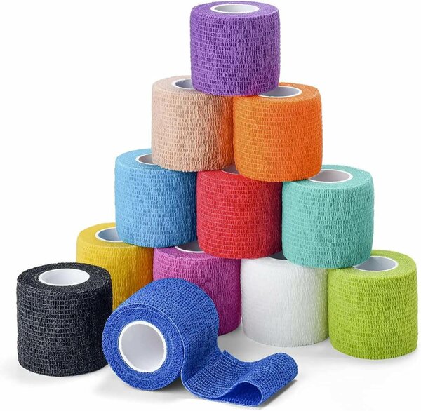 2 à 1000f Bandage coloré