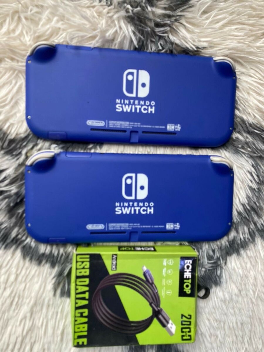 LES NINTENDO SWITCH LITE TRÈS PROPRES +20 JEUX