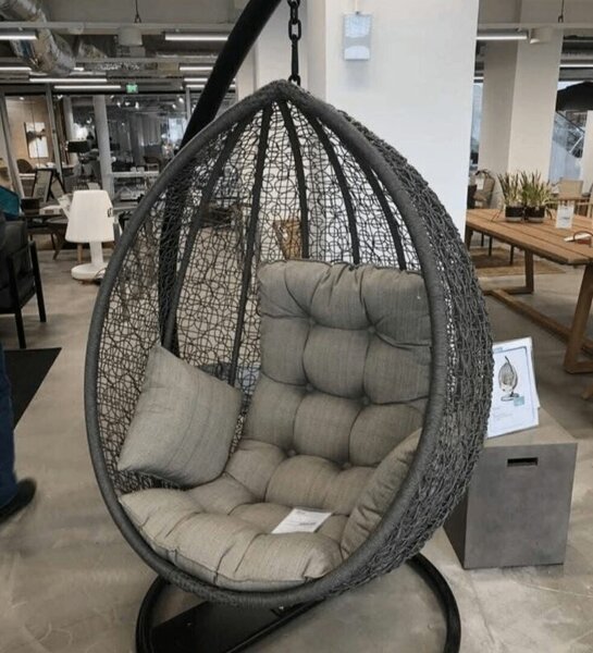 Fauteuil suspendu confortable