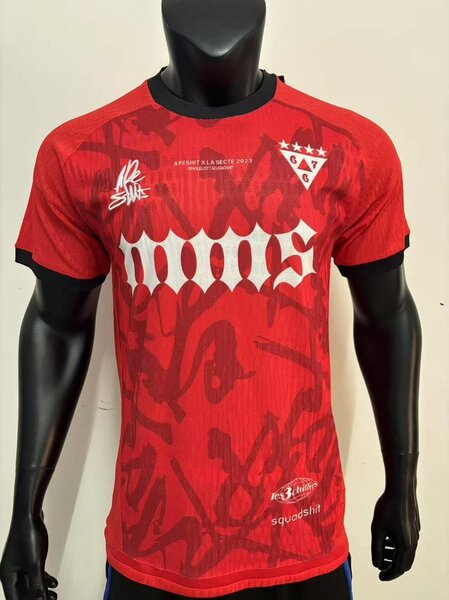 Maillot 667 rouge