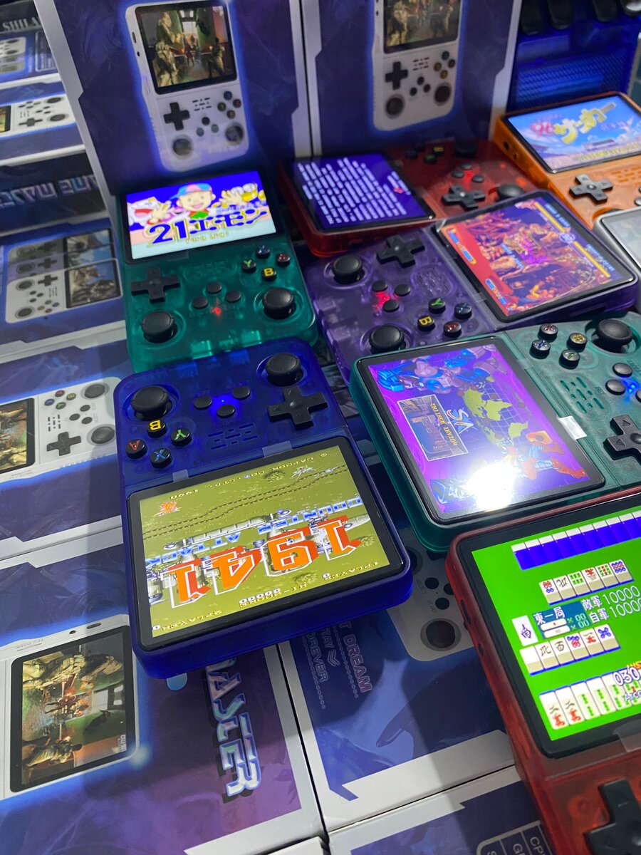 Console de Jeu Portable Retro