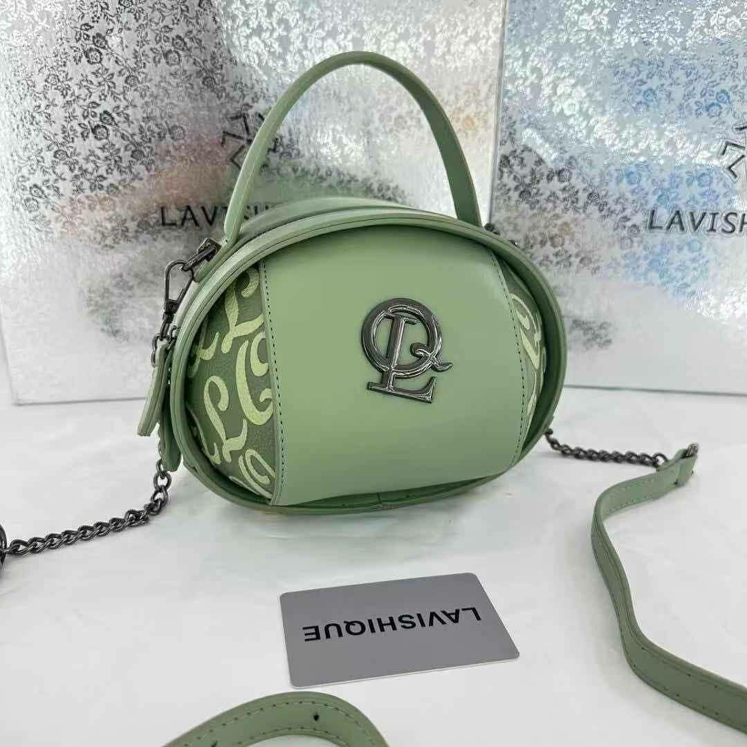 Sac à main rond élégant