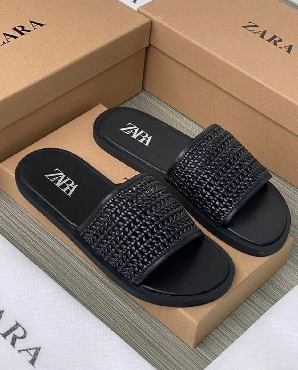 Sandales tressées Zara