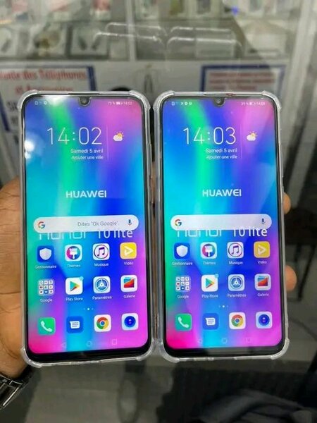 Je vends les téléphone