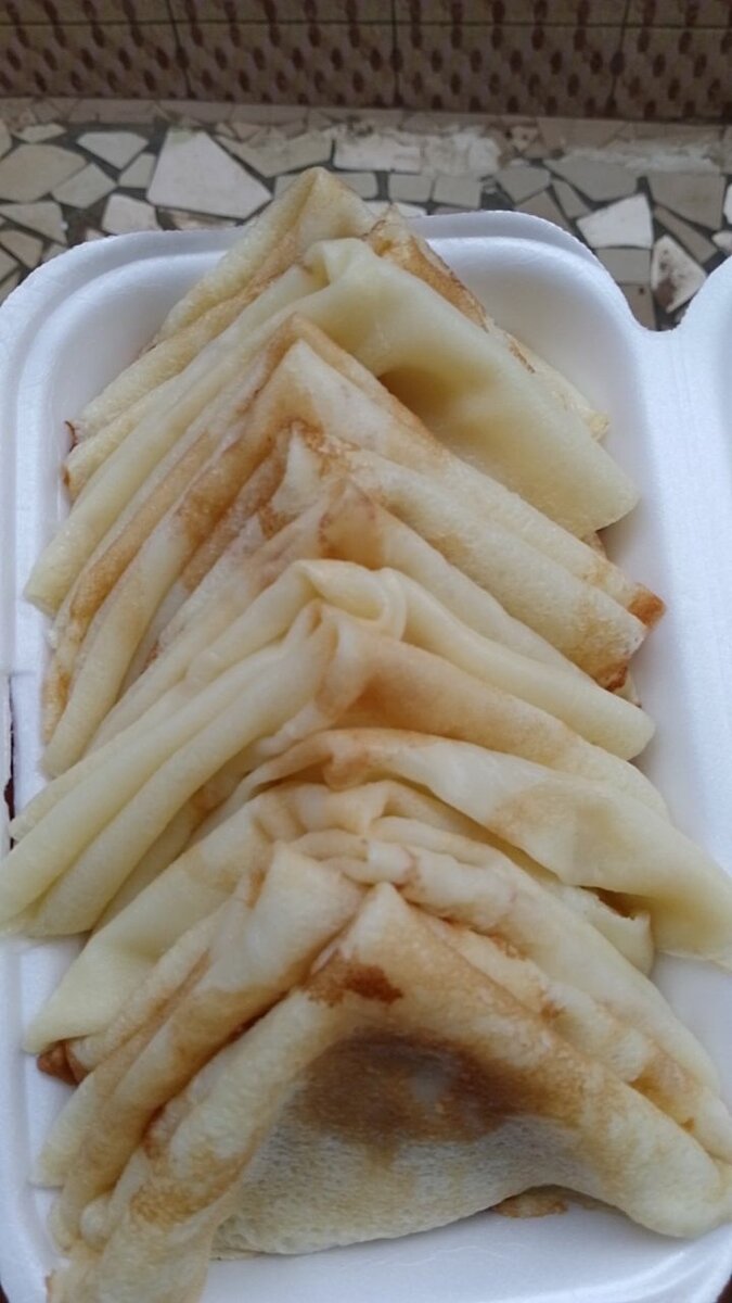 Crêpes Nature à emporter