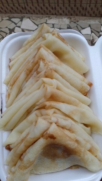 Crêpes Nature à emporter