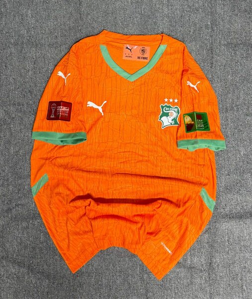Maillot de Football Côte d'Ivoire