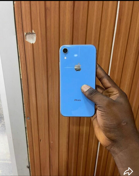 iPhone XR Bleu