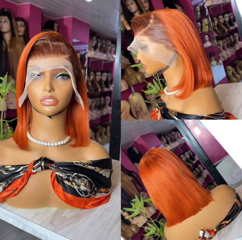 Perruque coupe carré