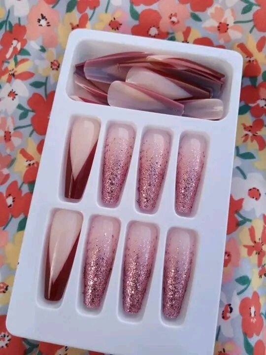 Ongles Press-Ons Élégants