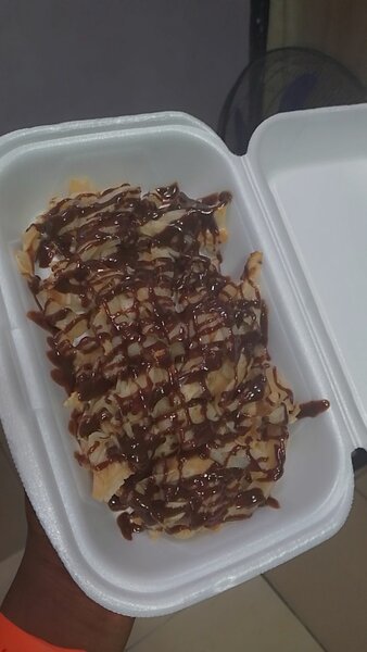 Fetuccine de crêpes