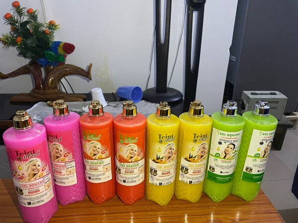 Gel douche gommage