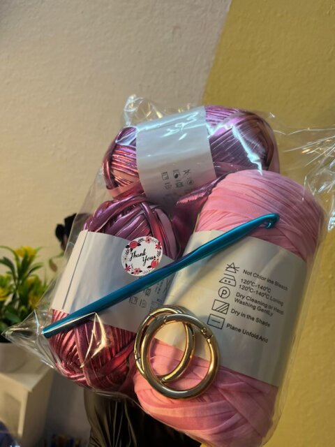 Kit de Crochet Rose