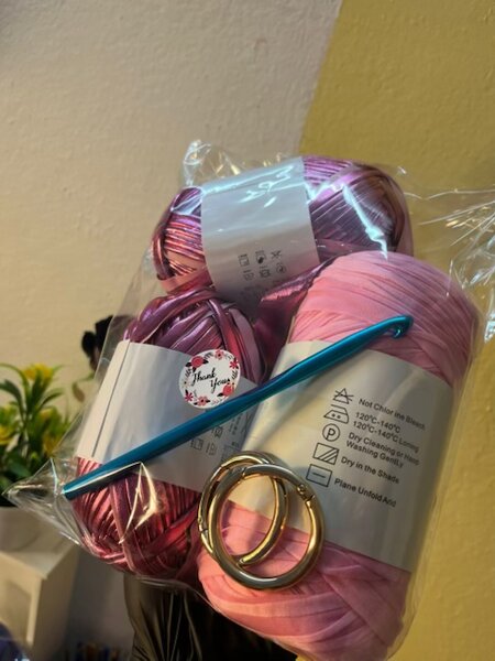 Kit de Crochet Rose