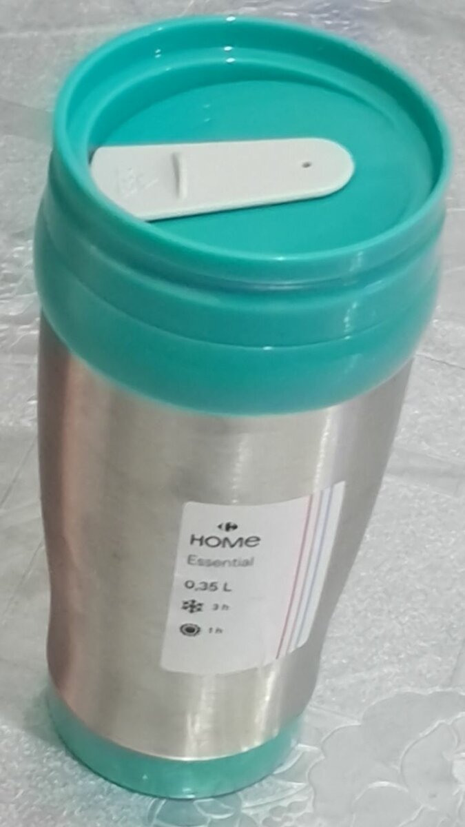 Thermos 0.35L en Acier Inox