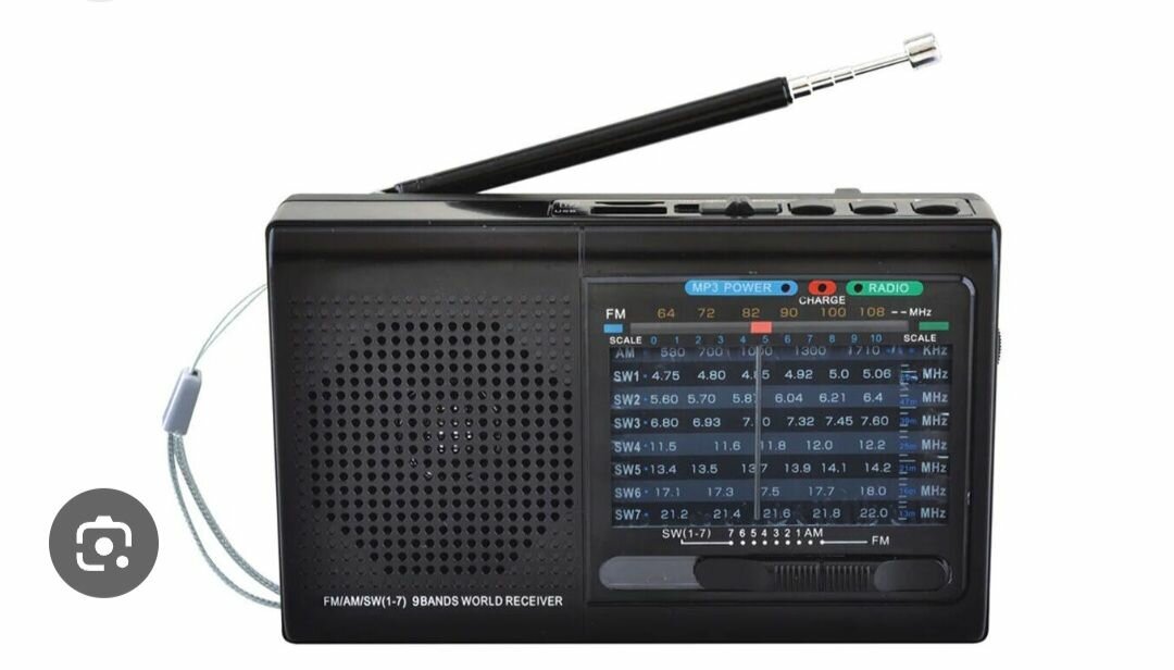 Radio portable multi-bandes