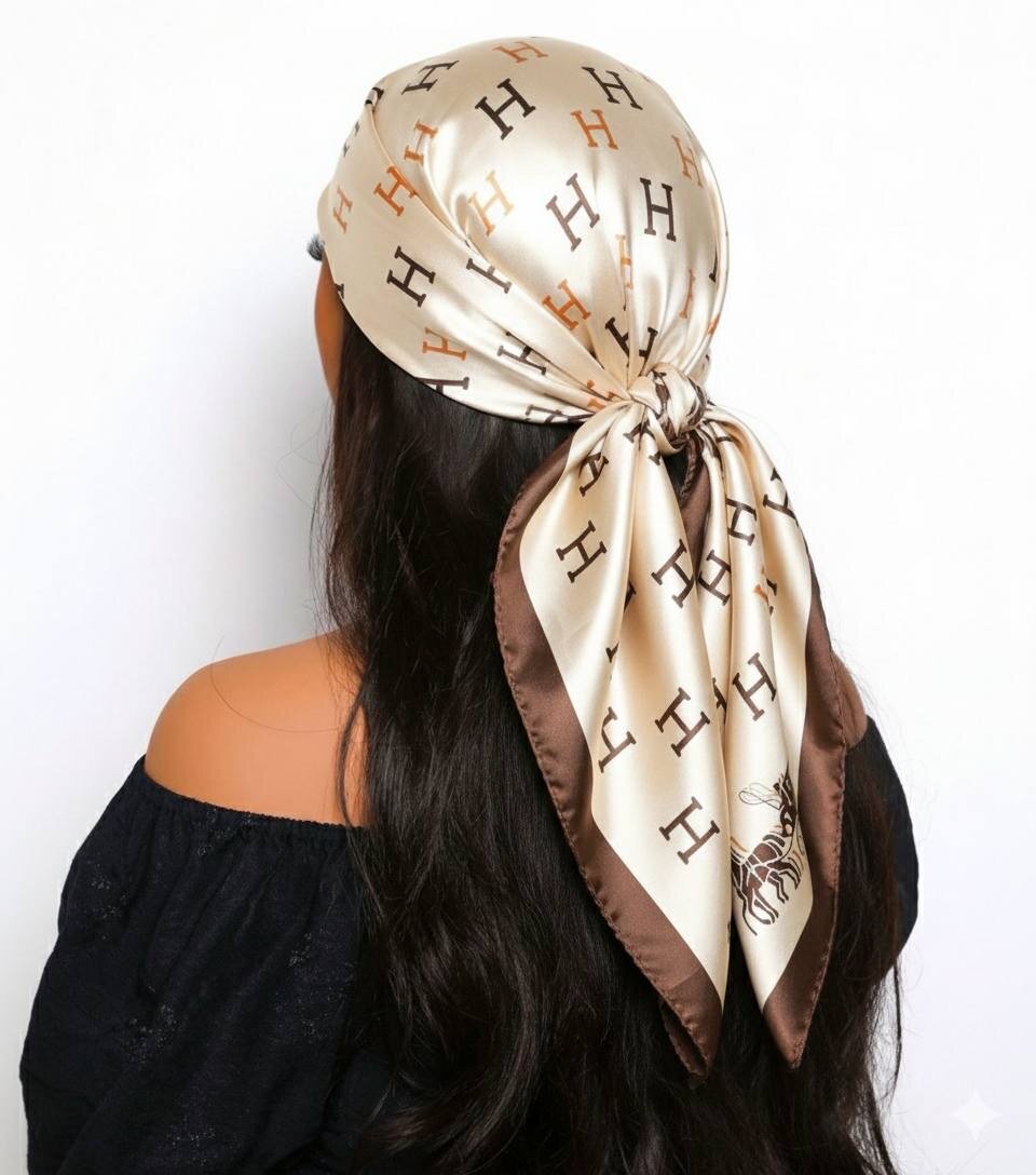 Écharpe en Soie Élégante