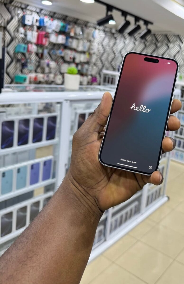 iPhone 15 plus Physical Sim 256Gb unblocked