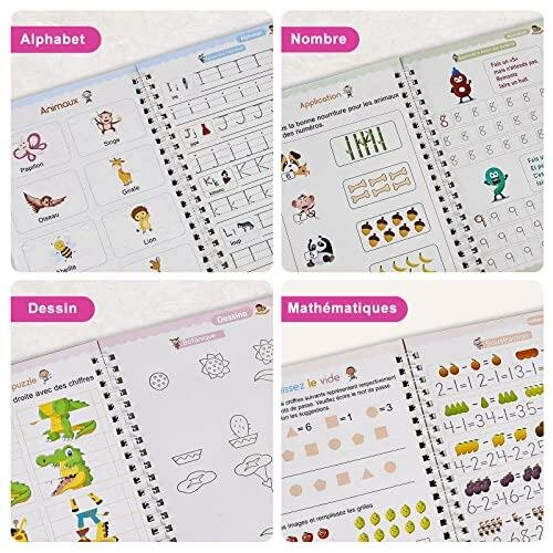 Carnets Magiques Enfants Éducatifs