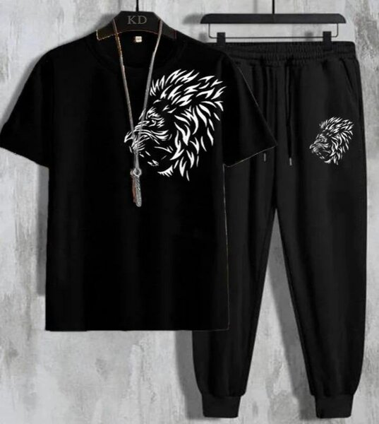 Man back printed jarsy track suit comfortable and stylish
