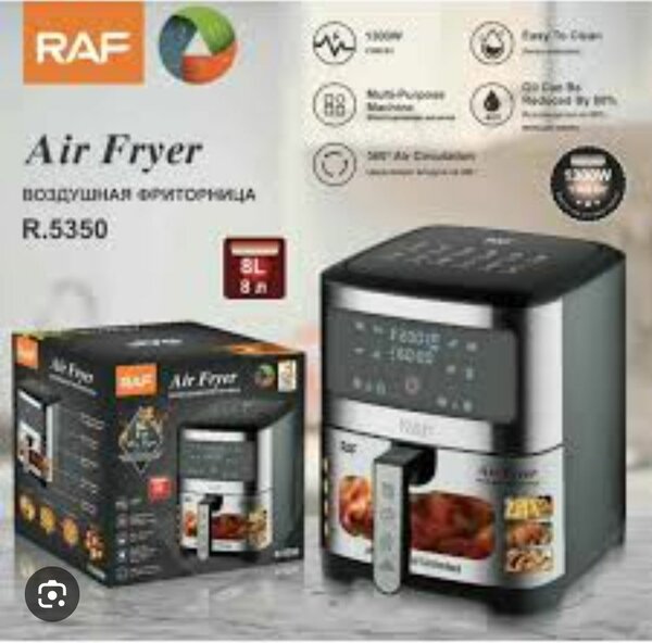 RAF Air Fryer R.5350 - 8L