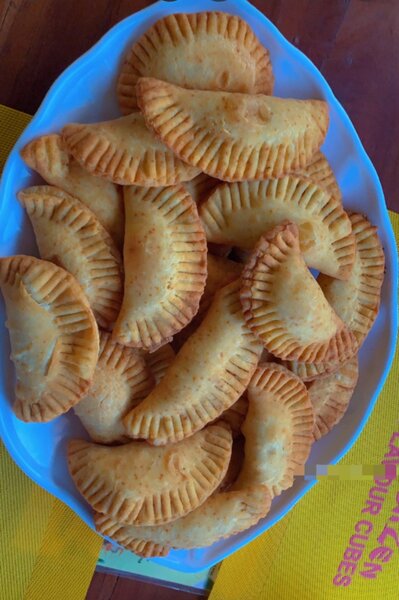Empanadas croustillantes maison