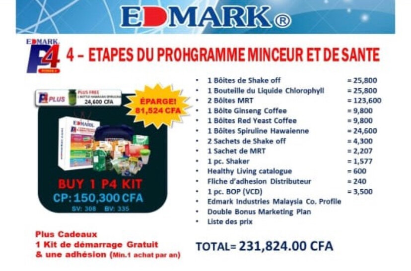 Edmark Kit de démarrage nutrition et santé